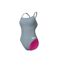 Arena Купальник спортивный ж TEAM CHALLENGE SOLID sea foam-white