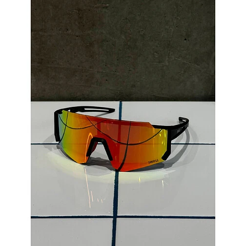 SWELL Очки солнцезащитные SWELL TRI поляризационные black-gold