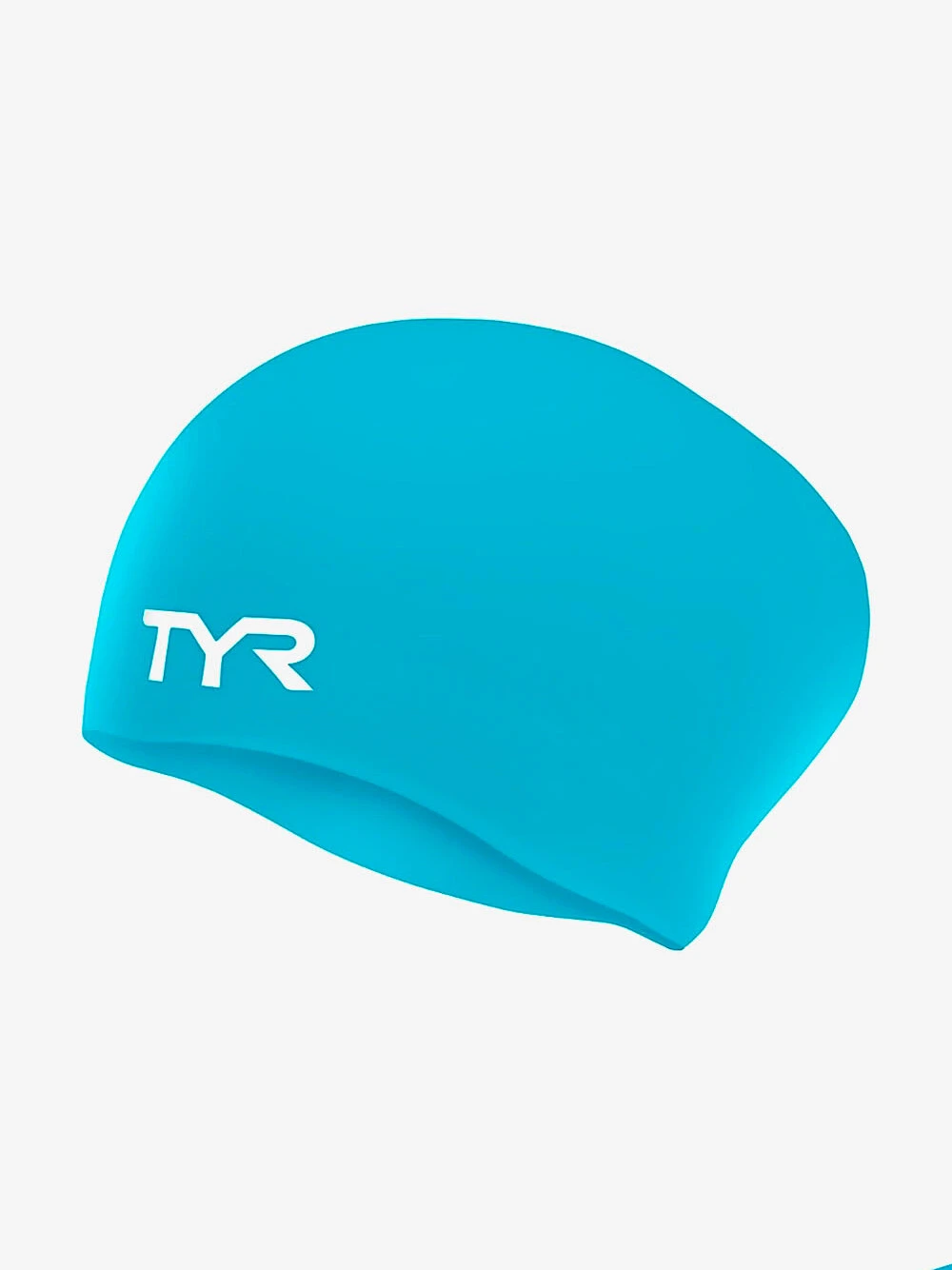 TYR Шапочка для длинных волос Long Hair Blue