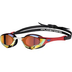 Arena Очки для плавания COBRA EDGE SWIPE MR Gold-Red