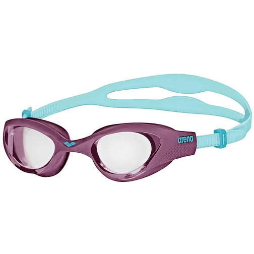 Arena Очки для плавания THE ONE WOMAN Clear-Purple-Turquoise