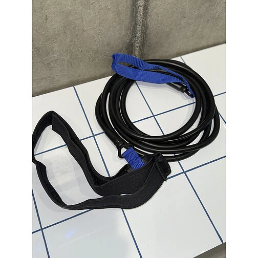 SWELL Резиновый тренажер для зала "Resistance Belt" Blue heavy
