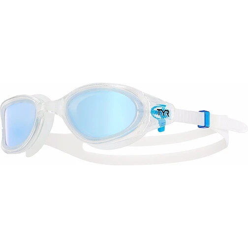 TYR Очки для плавания Special OPS 3.0 Polarized Blue