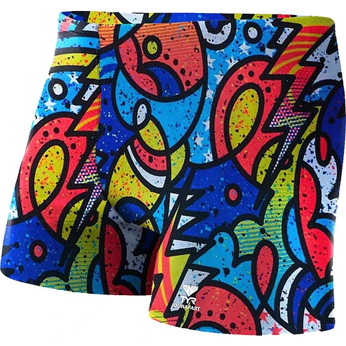 TYR Плавки спортивные Astratto Square Leg