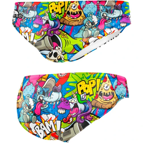 TURBO Плавки спортивные BOY LOKI COMIC Blue Sky