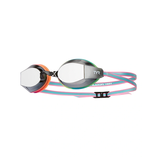 TYR Очки для плавания Blackops 140 EV Racing  Mirrored Rainbow/Black