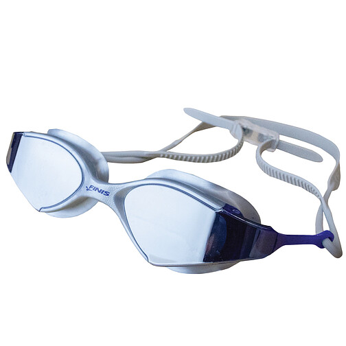 Finis Очки для плавания Voltage Mirrored silver/blue