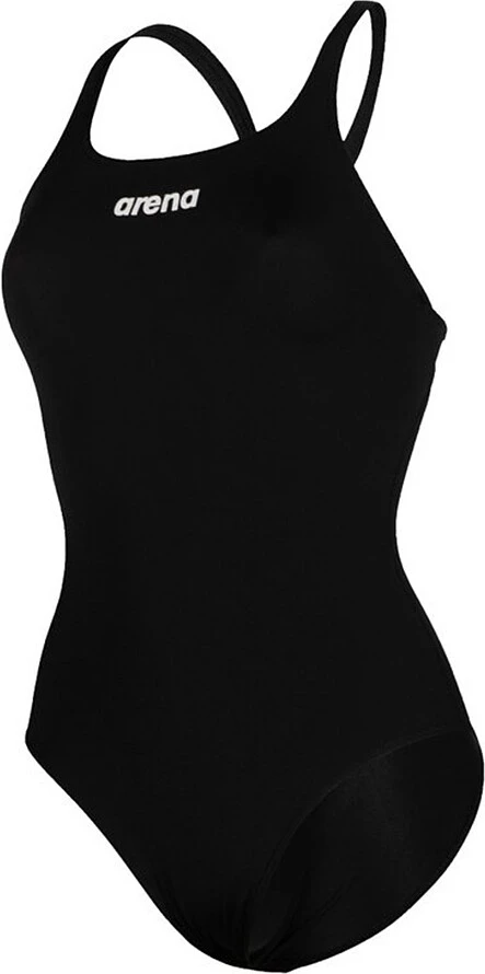 Arena Купальник спортивный TEAM SWIM PRO SOLID L black-white