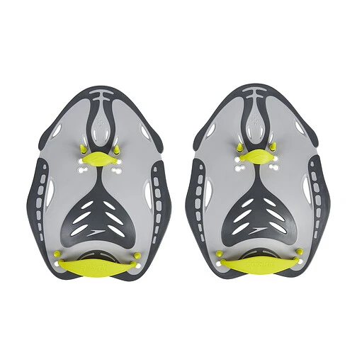 Speedo Лопатки для плавания BioFUSE Power Paddle Green-Grey