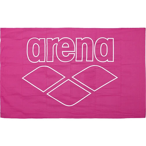 Arena Полотенце POOL SMART TOWEL Fresia rose-White