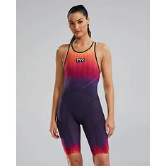 TYR Гидрокостюм VENZO INFLUX Open Back Swimsuit Navy/Multii (27)
