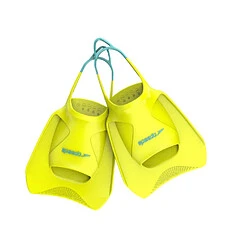 Speedo Ласты для плавания Biofuse Fitness Fin Hyper Yellow/Arctic Glass