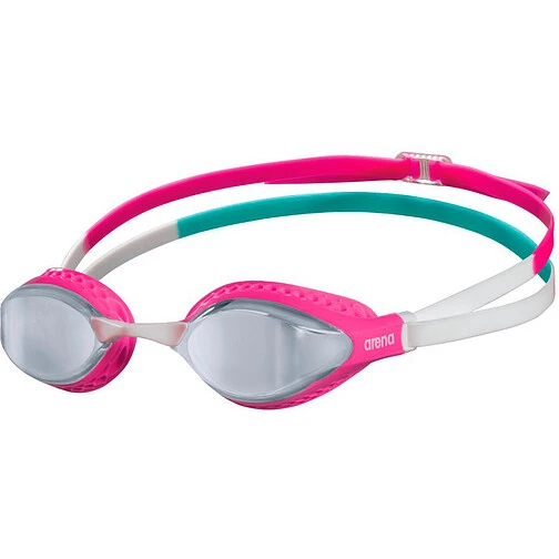Arena Очки для плавания Airspeed Mirror silver-pink-multi