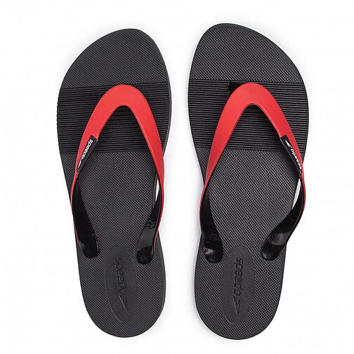 Speedo Сланцы Saturate II Flip Flops Black/Red