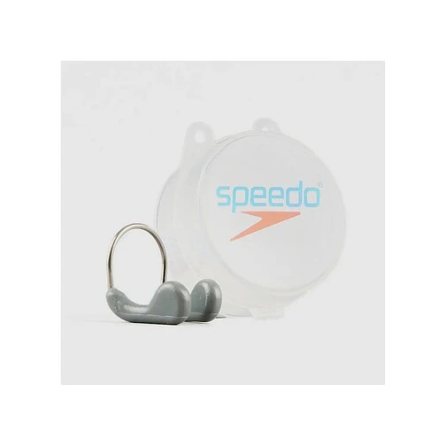 Speedo Зажим для носа Competition Nose Clip grey/blue