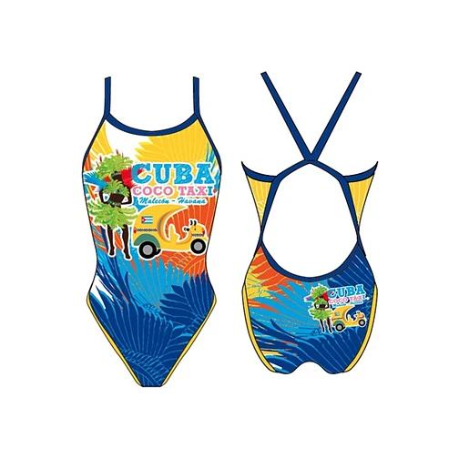 TURBO Купальник CUBACOCOTAXI (REVOLUTION)