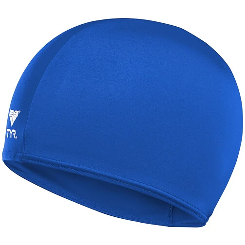 TYR Шапочка тканевая Lycra Fiber Royal