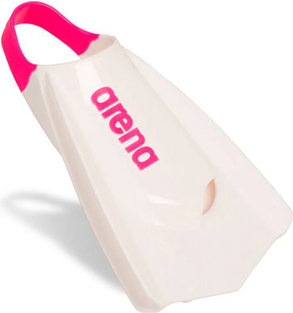 Arena Ласты для плавания POWERFIN PRO II white-shocking_pink