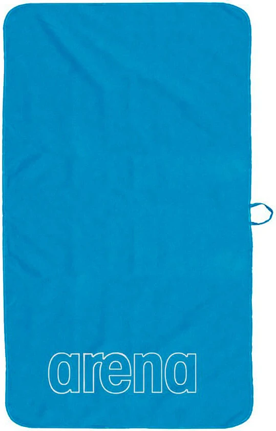 Arena Полотенце SMART PLUS POOL TOWEL blue-white Arena Полотенце SMART PLUS POOL TOWEL blue-white