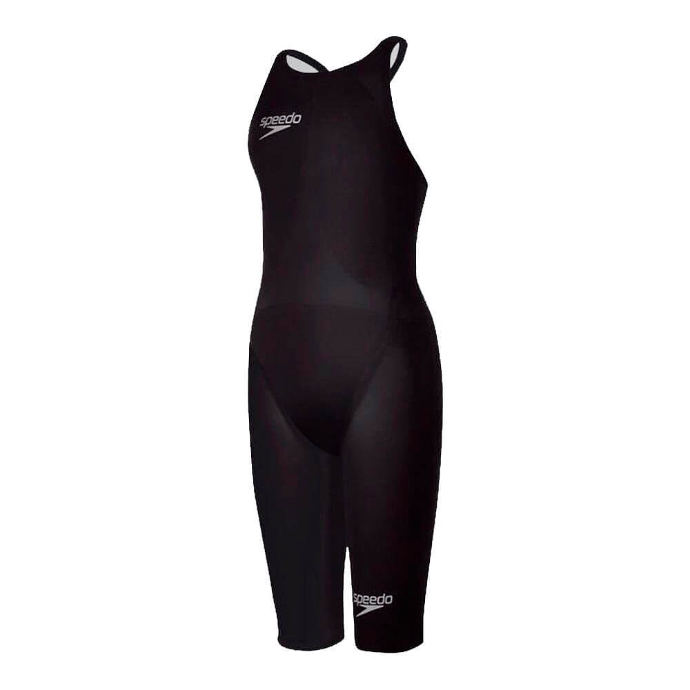 Speedo Гидрокостюм Fastskin LZR Racer Elite 2 Openback Kneeskin black/black