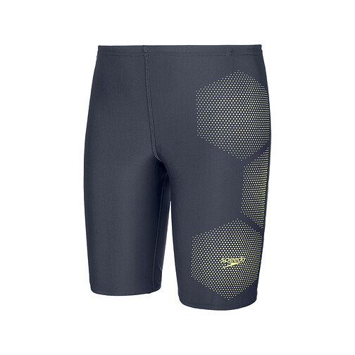 Speedo Джаммеры Hexagonal Tech Jammer Junior Navy/Yellow