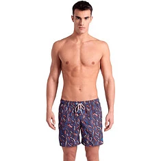 Arena Шорты для плавания BEACH BOXER ALLOVER sepia-multi