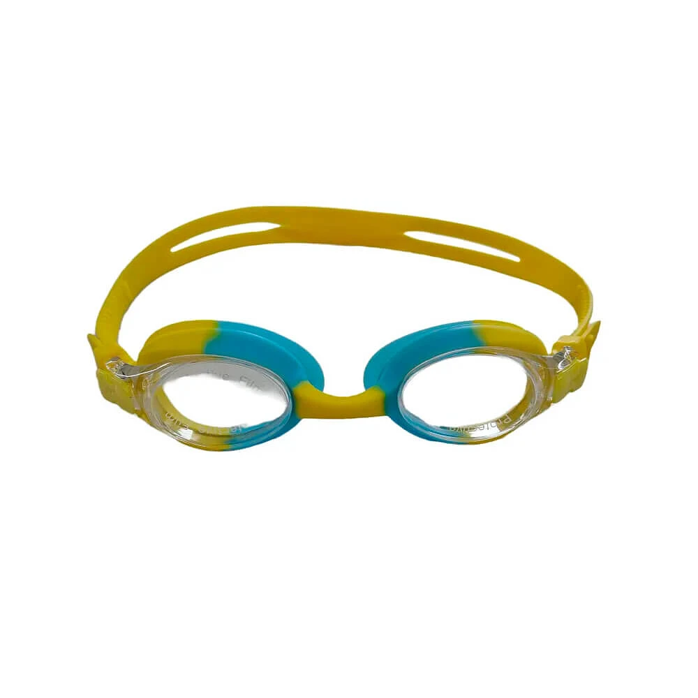 SWELL Очки для плавания Clips Junior yellow/blue