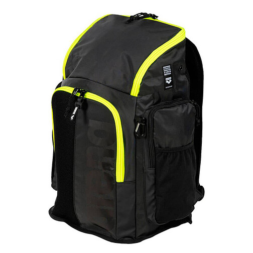 Arena Рюкзак Spiky III Backpack 45 dark_smoke-neon_yellow