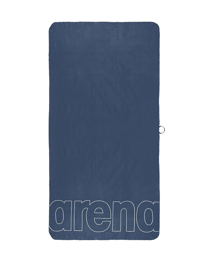 Arena Полотенце SMART PLUS GYM TOWEL navy-white