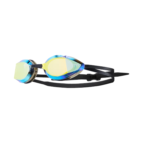 TYR Очки для плавания Edge-X Racing Mirrored Gold/Black
