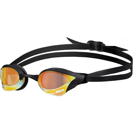 Arena Очки для плавания Cobra Core Swipe Mirror Yellow/Copper/Black