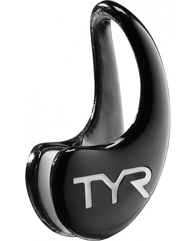 TYR Зажим для носа Ergo SwimClip Black
