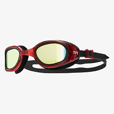 TYR Очки для плавания Special OPS 2.0 Mirrored Red/Black