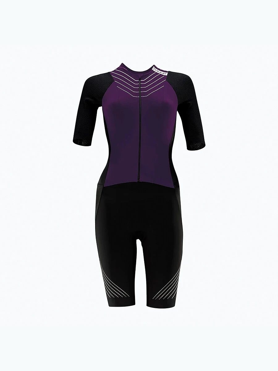 HUUB Стартовый костюм для триатлона Pinnacle Trisuit Black/Grape