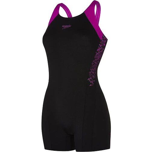 Speedo Купальник Boom Endurance Plus Kadın black/purple