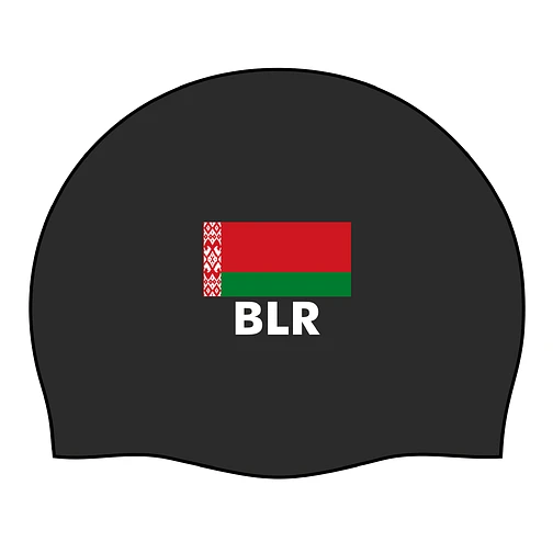 SwimStore Шапочка для плавания BELARUS black