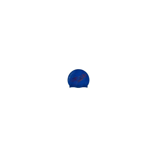 Speedo Шапочка для плавания Slogan Print Cap Blue/Red