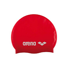 Arena Шапочка для плавания Classic Silicone Red-White