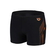 Arena Плавки спортивные SWIM SHORT GRAPHIC MAXLIFE ECO black-nespola