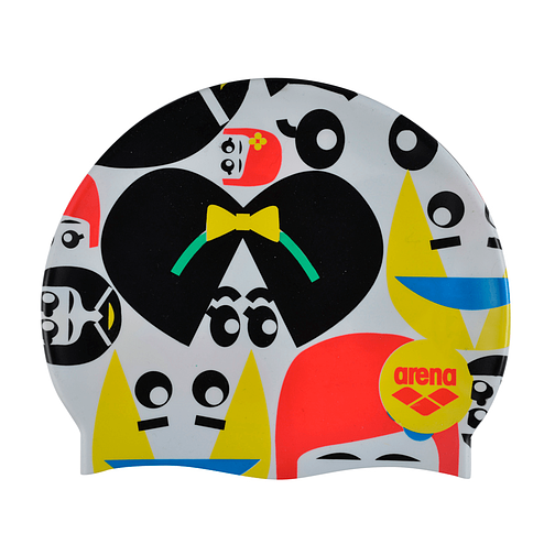 Arena Шапочка для плавания Print 2 Junior SS20 Asami