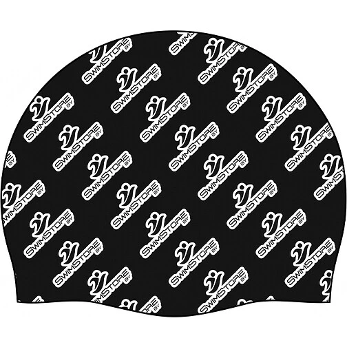 SwimStore Шапочка для плавания RETRO black