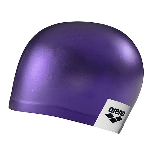 Arena Шапочка для плавания LOGO MOULDED CAP Purple