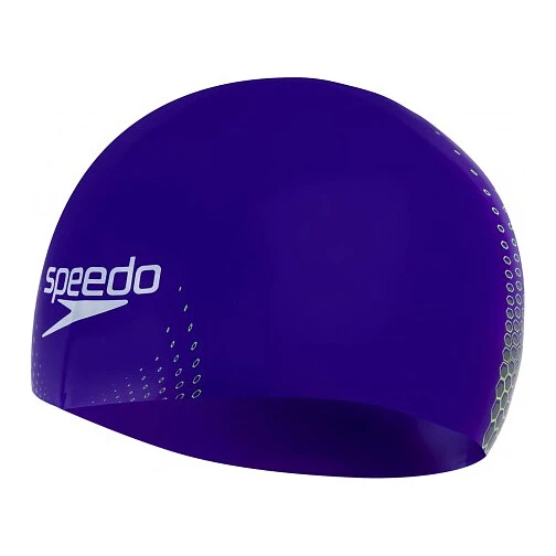 Speedo Шапочка для плавания стартовая Fastskin Cap Purple/Yellow