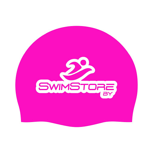 SwimStore Шапочка для плавания BIG LOGO pink