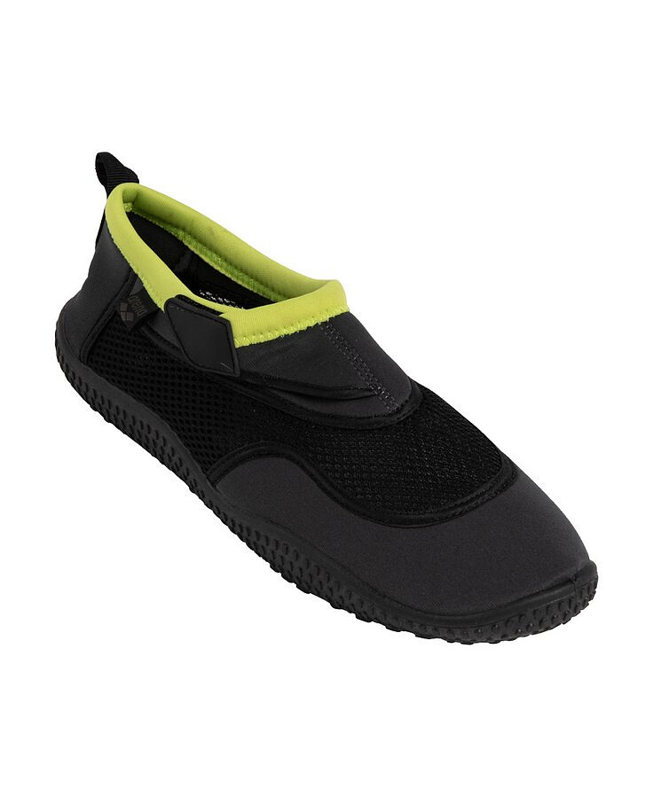 Arena Тапки для плавания ARENA WATERSHOES dark_grey-lime