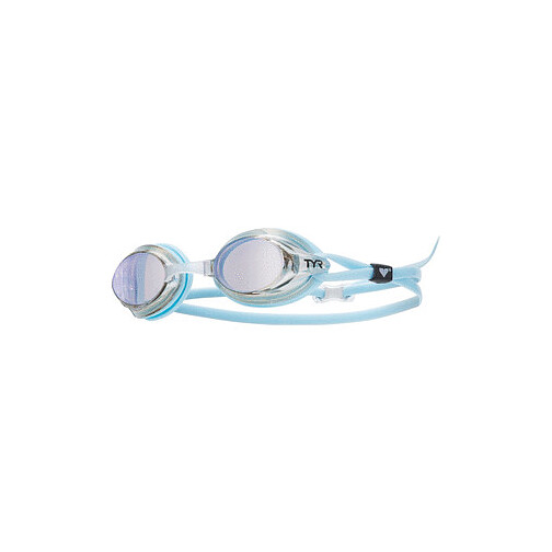 TYR Очки для плавания Velocity Mirrored Sky Blue
