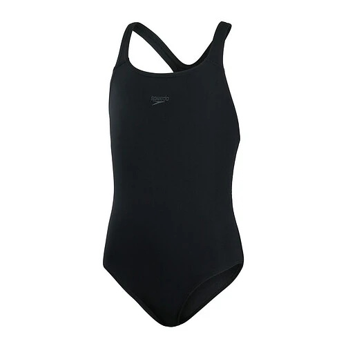 Speedo Купальник детский Eco Endurance+ Medalist Swimsuit Girls Black