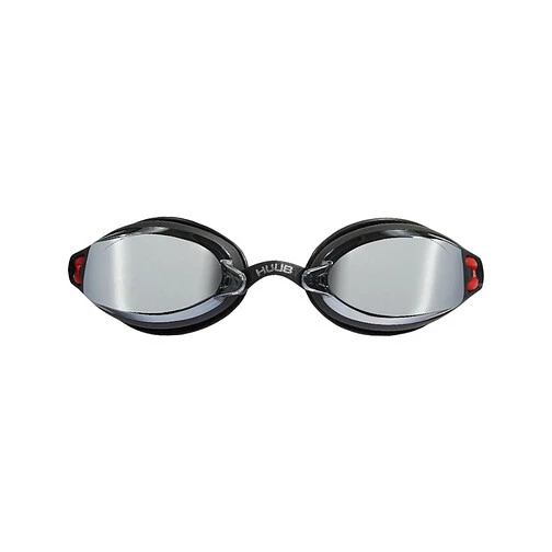 HUUB Очки для плавания Brownlee 2 Black/Red Light Smoke Mirror