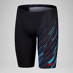 Speedo Джаммеры HyperBoom V-Cut Jammer Black/Blue