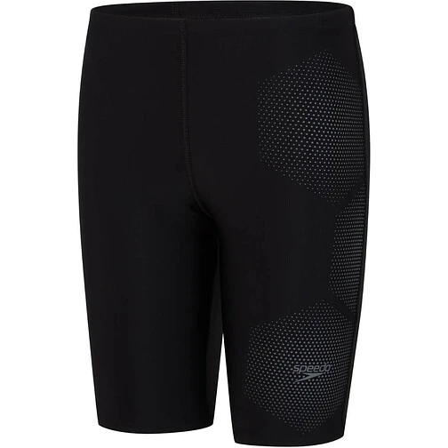 Speedo Джаммеры Hexagonal Tech Jammer Junior Black/Grey